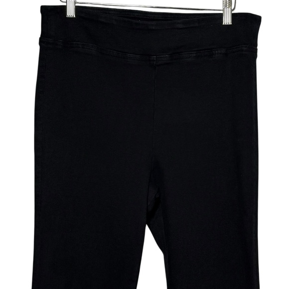 Frame Denim The Jet Set Flare Sheer Noir Black Size 2 30-34” - Picture 6 of 11